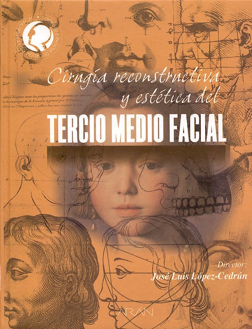Portada del libro 9788495913555 Cirugia Reconstructiva y Estetica del Tercio Medio Facial