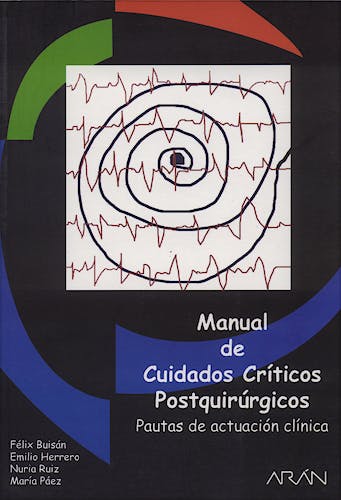 Portada del libro 9788495913791 Manual de Cuidados Críticos Postquirúrgicos. Pautas de Actuación Clínica