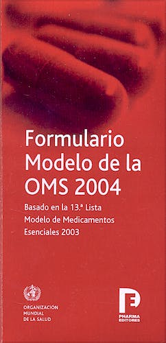Portada del libro 9788495993052 Formulario Modelo de la Oms 2004