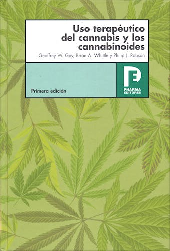 Portada del libro 9788495993083 Uso Terapeutico del Cannabis y los Cannabinoides