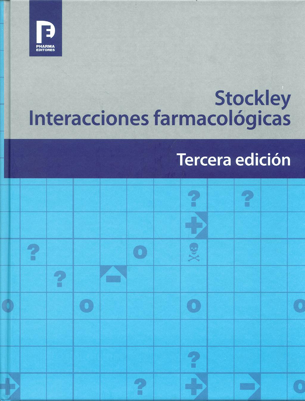 Portada del libro 9788495993304 STOCKLEY Interacciones Farmacológicas