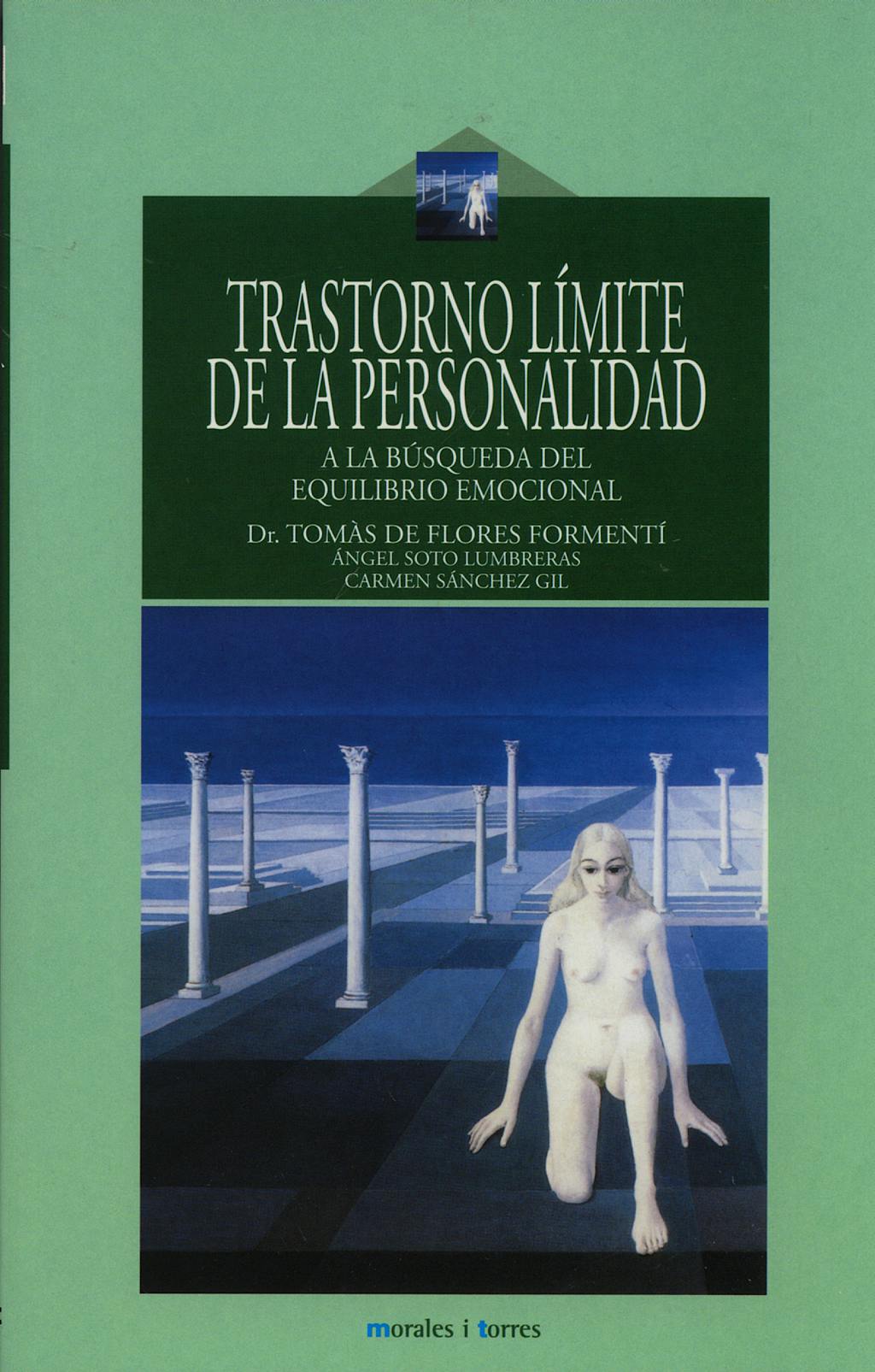 Portada del libro 9788496106604 Trastorno Limite de la Personalidad