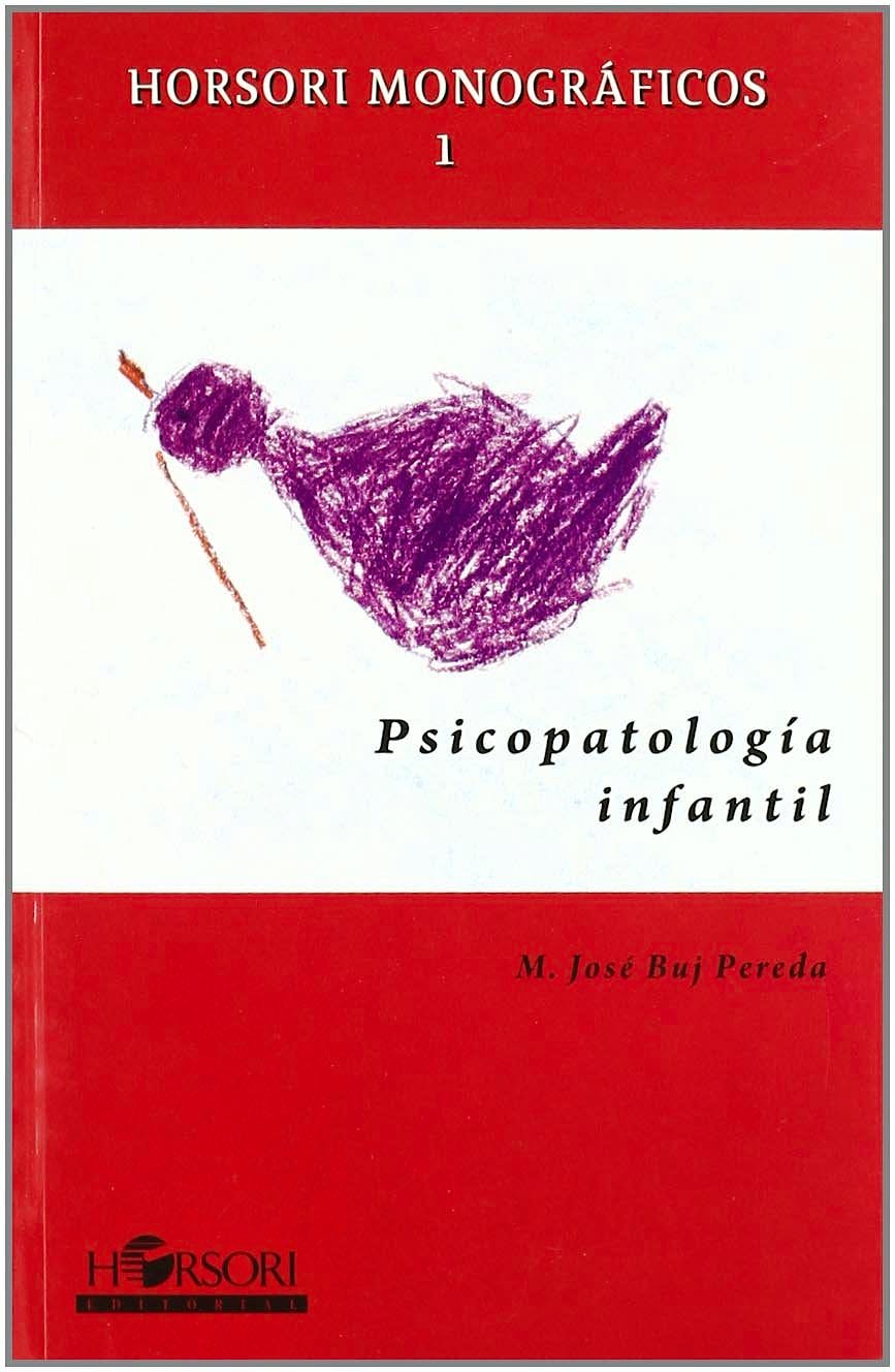 Portada del libro 9788496108448 Psicopatologia Infantil
