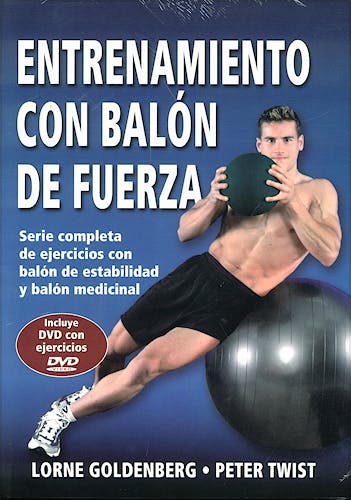 Portada del libro 9788496111684 Entrenamiento con Balon de Fuerza