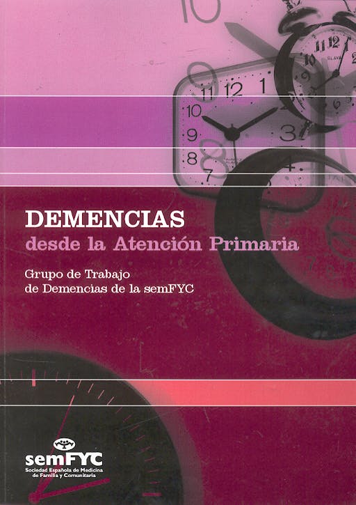 Portada del libro 9788496216754 Demencias desde la Atención Primaria