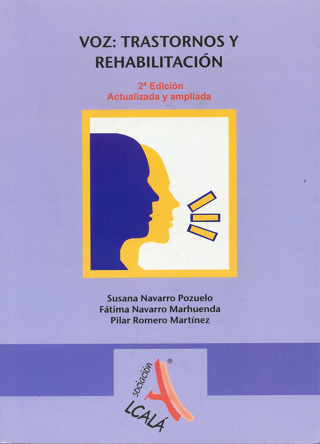 Portada del libro 9788496224032 Voz: Trastornos y Rehabilitación