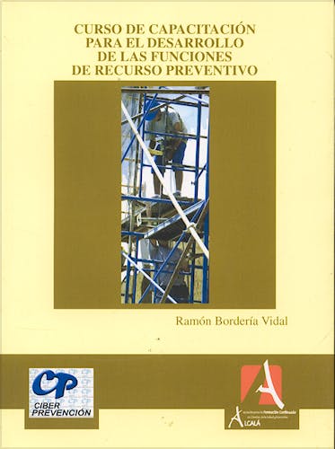 Portada del libro 9788496224445 Curso de Capacitacion para el Desarrollo de las Funciones de Recurso P