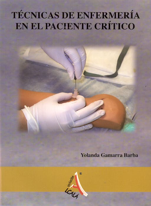 Portada del libro 9788496224803 Tecnicas de Enfermeria en el Paciente Critico