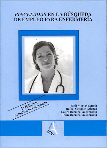 Portada del libro 9788496224865 Pinceladas en la Búsqueda de Empleo para Enfermería