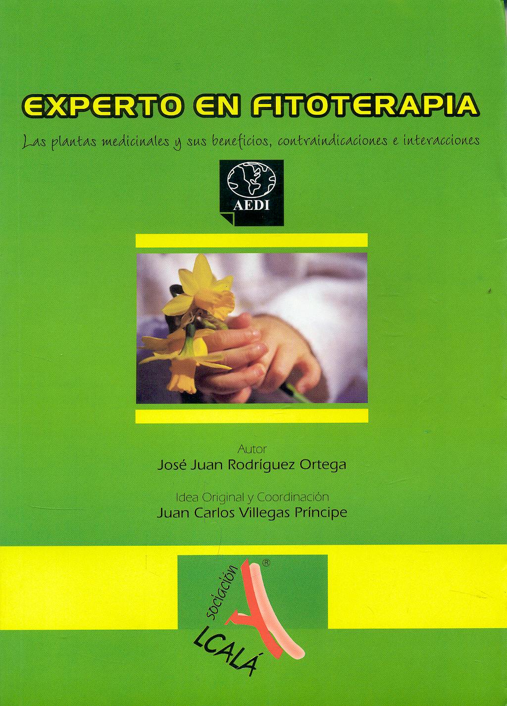 Portada del libro 9788496224957 Experto en Fitoterapia