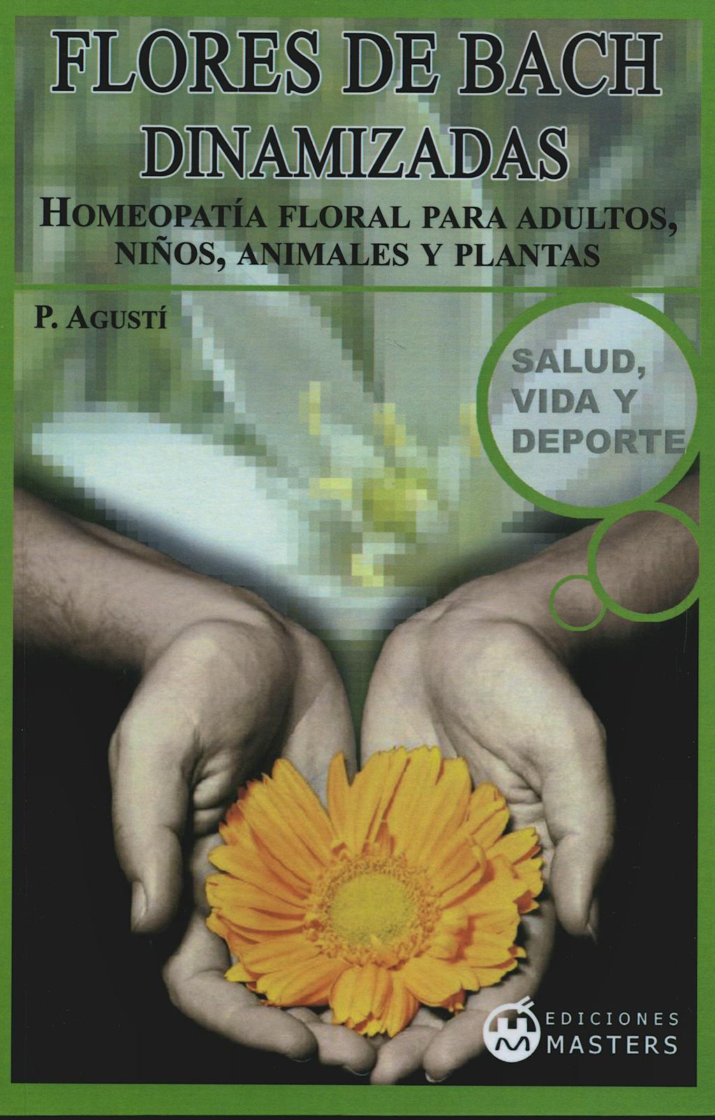 Portada del libro 9788496319523 Flores de Bach Dinamizadas
