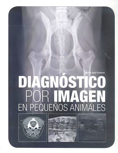 Portada del libro 9788496344020 Diagnóstico por Imagen en Pequeños Animales