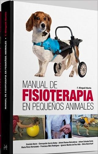 Portada del libro 9788496344037 Manual de Fisioterapia en Pequeños Animales