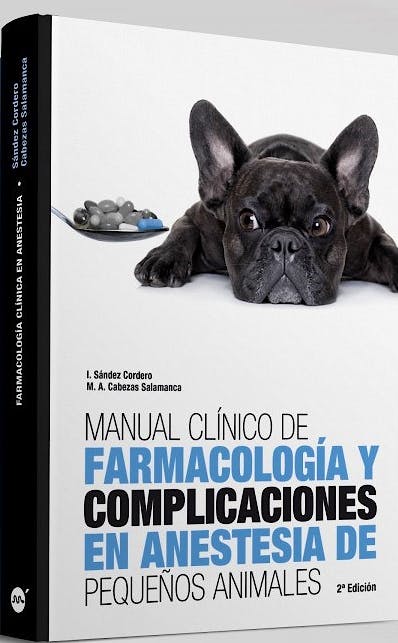 Portada del libro 9788496344068 Manual Clínico de Farmacología y Complicaciones en Anestesia de Pequeños Animales