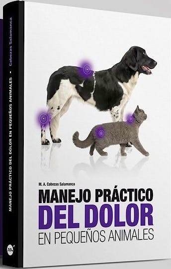 Portada del libro 9788496344075 Manejo Práctico del Dolor en Pequeños Animales