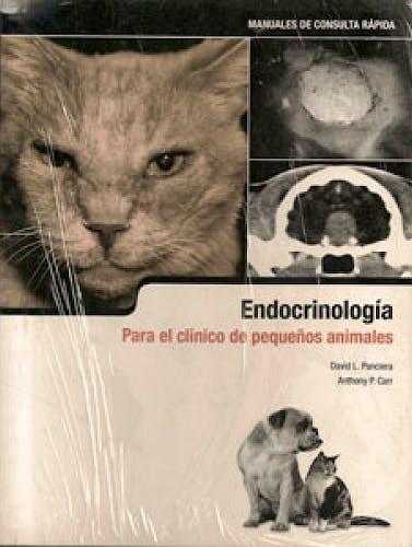 Portada del libro 9788496344150 Endocrinologia: Para el Clinico de Pequeños Animales