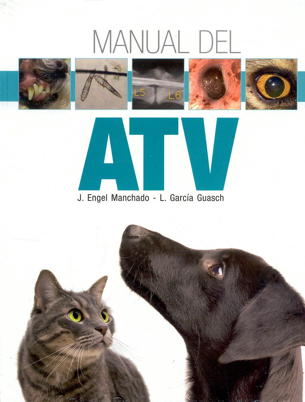 Portada del libro 9788496344228 Manual del ATV