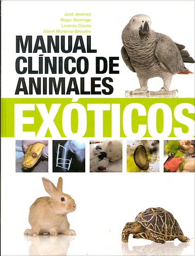 Portada del libro 9788496344266 Manual Clínico de Animales Exóticos