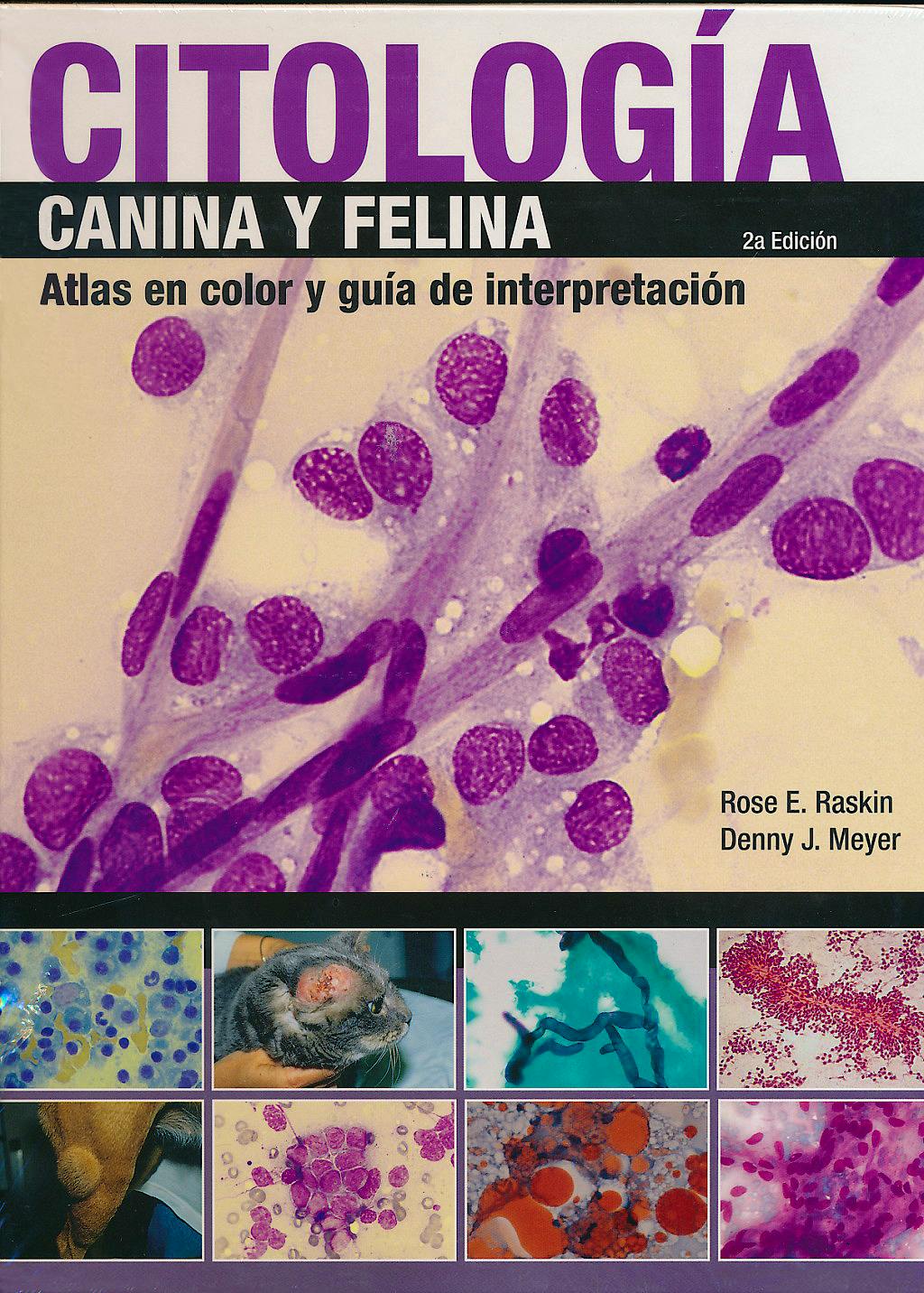 Portada del libro 9788496344310 Citologia Canina y Felina
