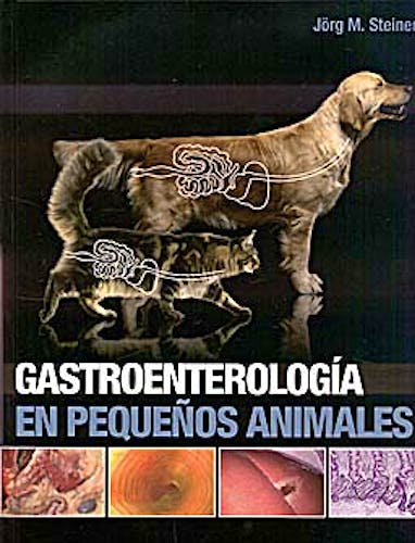 Portada del libro 9788496344334 Gastroenterología en Pequeños Animales