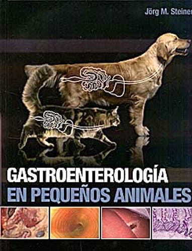 Portada del libro 9788496344334 Gastroenterologia en Pequeños Animales