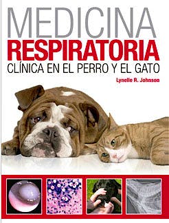 Portada del libro 9788496344372 Medicina Respiratoria Clinica en el Perro y el Gato