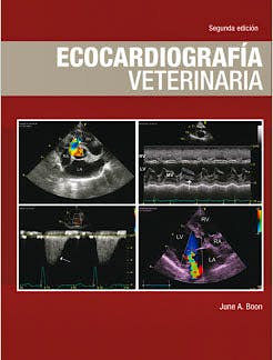Portada del libro 9788496344402 Ecocardiografia Veterinaria
