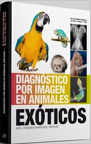 Portada del libro 9788496344419 Diagnóstico por Imagen en Animales Exóticos