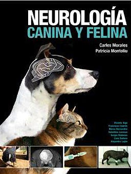 Portada del libro 9788496344464 Neurología Canina y Felina
