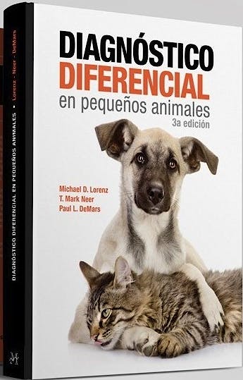 Portada del libro 9788496344488 Diagnóstico diferencial en pequeños animales