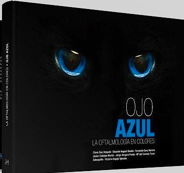 Portada del libro 9788496344525 La Oftalmología en Colores: Ojo Azul