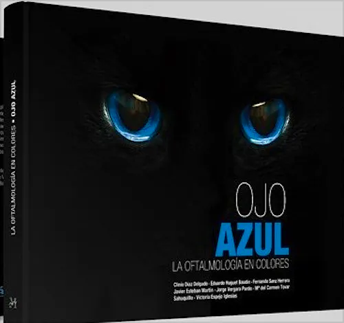 Portada del libro 9788496344525 La Oftalmología en Colores. Ojo Azul