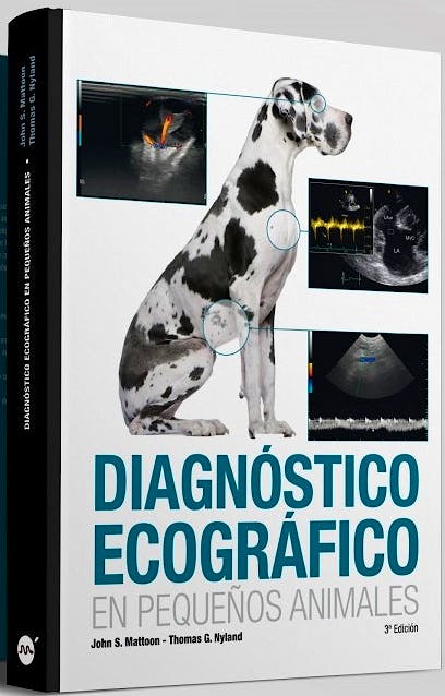 Portada del libro 9788496344570 Diagnóstico Ecográfico en Pequeños Animales