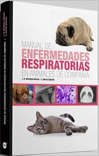 Portada del libro 9788496344617 Manual de Enfermedades Respiratorias en Animales de Compañía