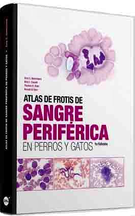 Portada del libro 9788496344648 Atlas de Frotis de Sangre Periférica en Perros y Gatos