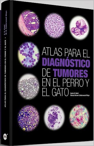 Portada del libro 9788496344686 Atlas para el Diagnóstico de Tumores en Perros y Gatos