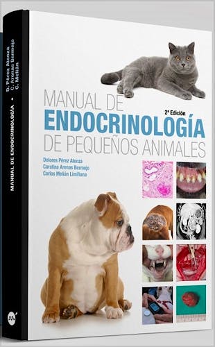 Portada del libro 9788496344730 Manual de Endocrinología de Pequeños Animales