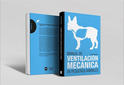 Portada del libro 9788496344785 Manual de Ventilación Mecánica en Pequeños Animales