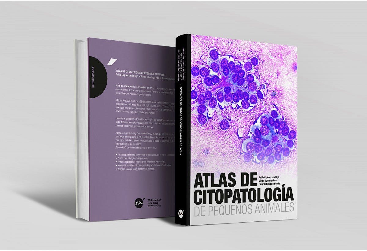 Portada del libro 9788496344808 Atlas de Citopatología de Pequeños Animales