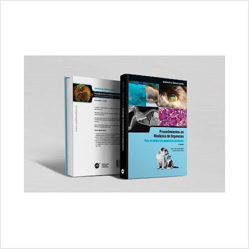Portada del libro 9788496344846 Procedimientos en Medicina de Urgencias para el Clínico de Pequeños Animales