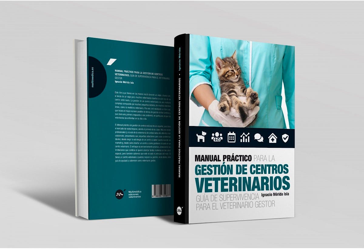 Portada del libro 9788496344877 Manual Práctico para la Gestión de Centros Veterinarios. Guía de Supervivencia para el Veterinario Gestor