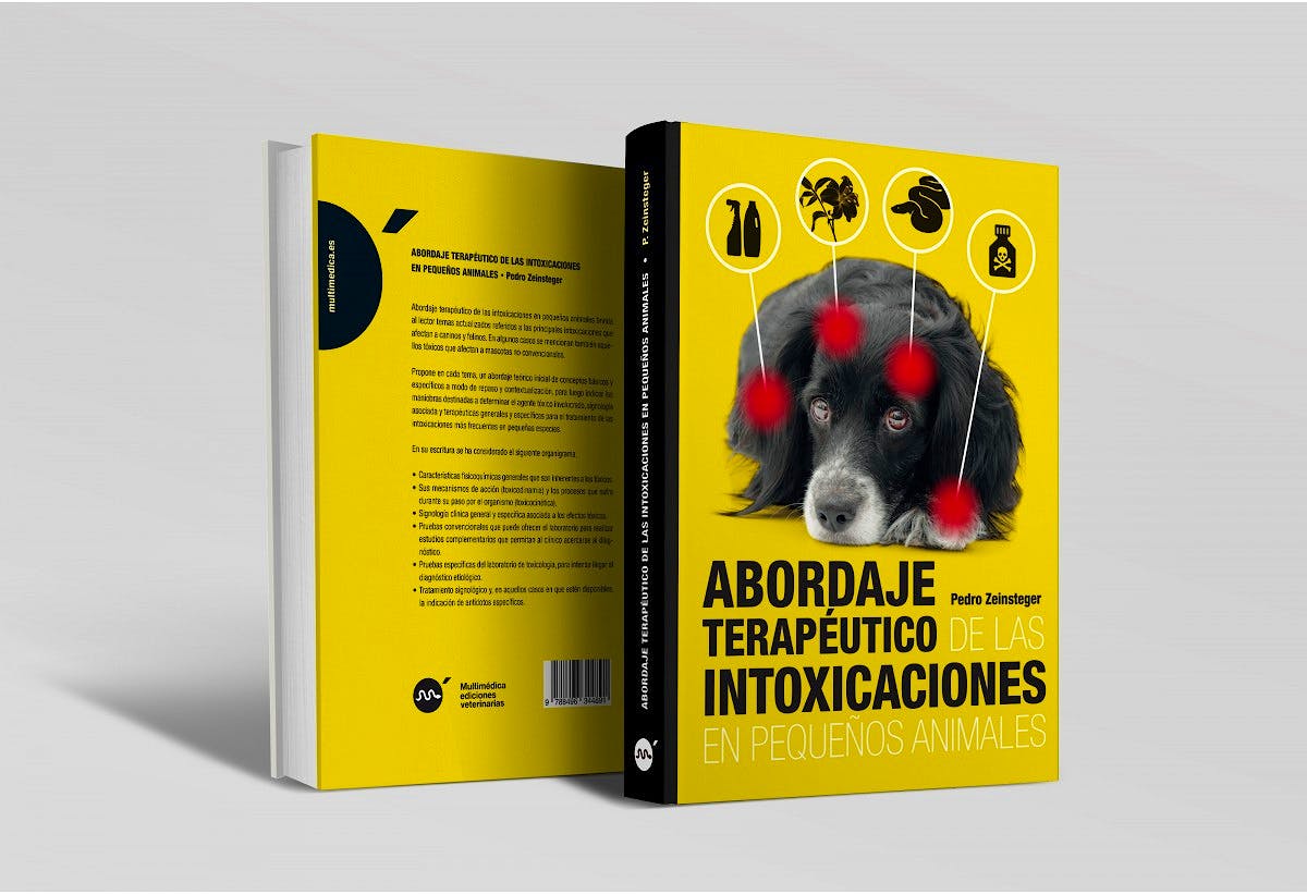 Portada del libro 9788496344891 Abordaje Terapéutico de las Intoxicaciones en Pequeños Animales