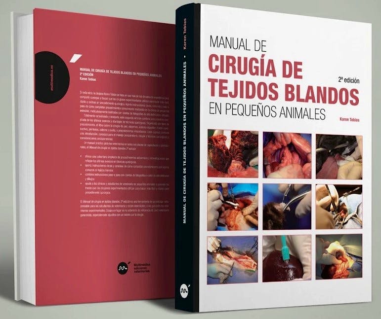 Portada del libro 9788496344907 Manual de Cirugía de Tejidos Blandos en Pequeños Animales
