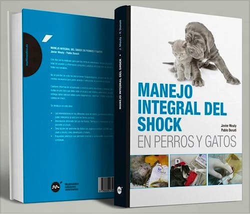 Portada del libro 9788496344921 Manejo Integral del Shock en Perros y Gatos