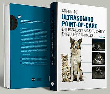 Portada del libro 9788496344952 Manual de Ultrasonido Point-Of-Care en Urgencias y Paciente Crítico en Pequeños Animales