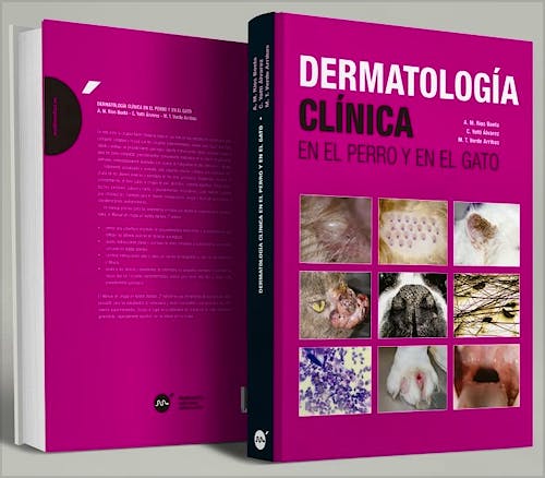 Portada del libro 9788496344983 Dermatología Clínica en el Perro y en el Gato