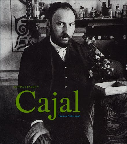 Portada del libro 9788496411142 Santiago Ramon y Cajal. Premio Novel 1906