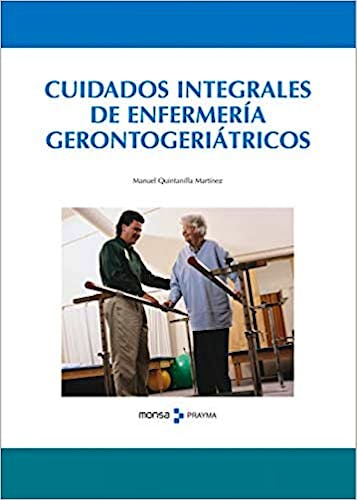 Portada del libro 9788496429710 Cuidados Integrales de Enfermería Gerontogeriátricos