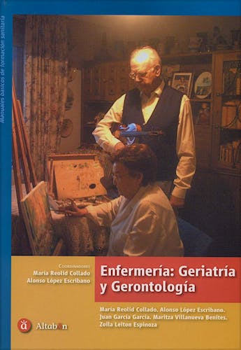 Portada del libro 9788496465015 Enfermeria: Geriatria y Gerontologia