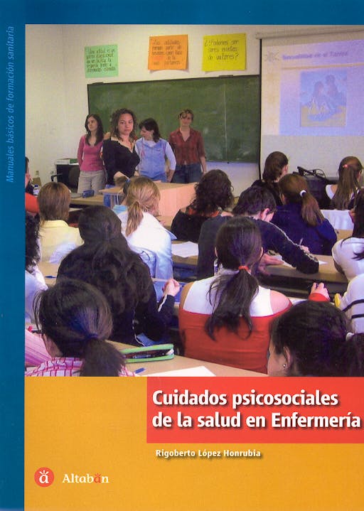 Portada del libro 9788496465060 Cuidados Psicosociales de la Salud en Enfermería